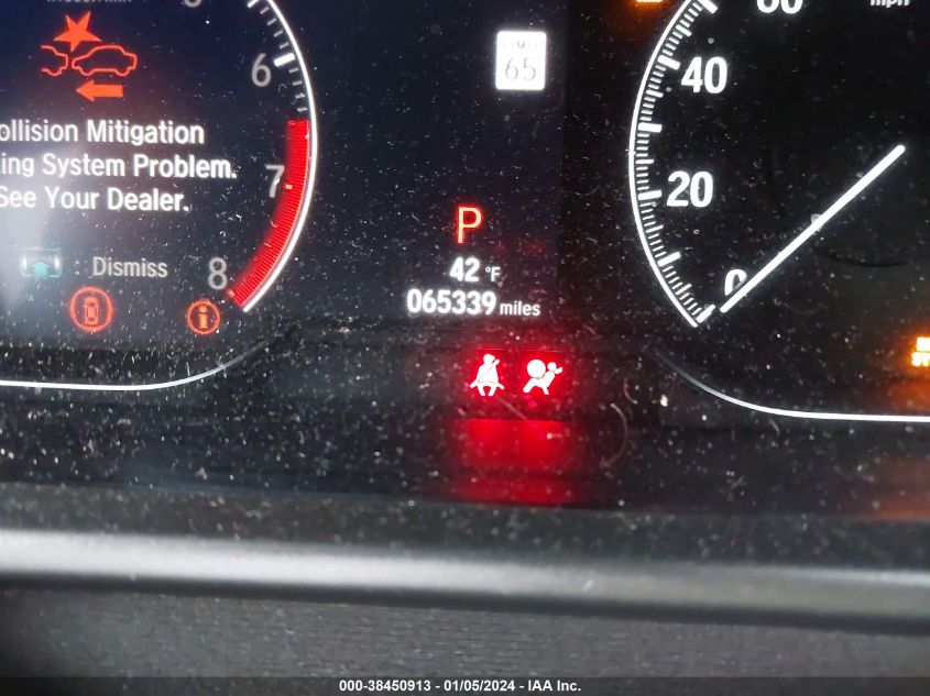 2020 HONDA ACCORD SPORT - 1HGCV1F35LA033713