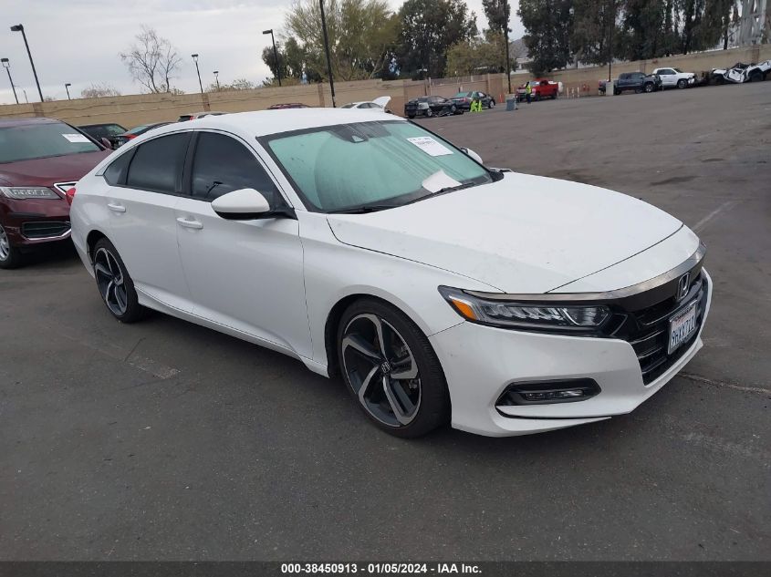 2020 HONDA ACCORD SPORT - 1HGCV1F35LA033713