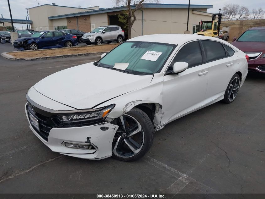 2020 HONDA ACCORD SPORT - 1HGCV1F35LA033713