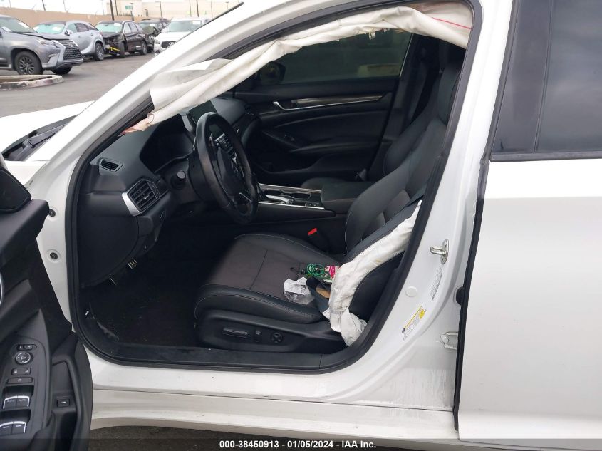 2020 HONDA ACCORD SPORT - 1HGCV1F35LA033713