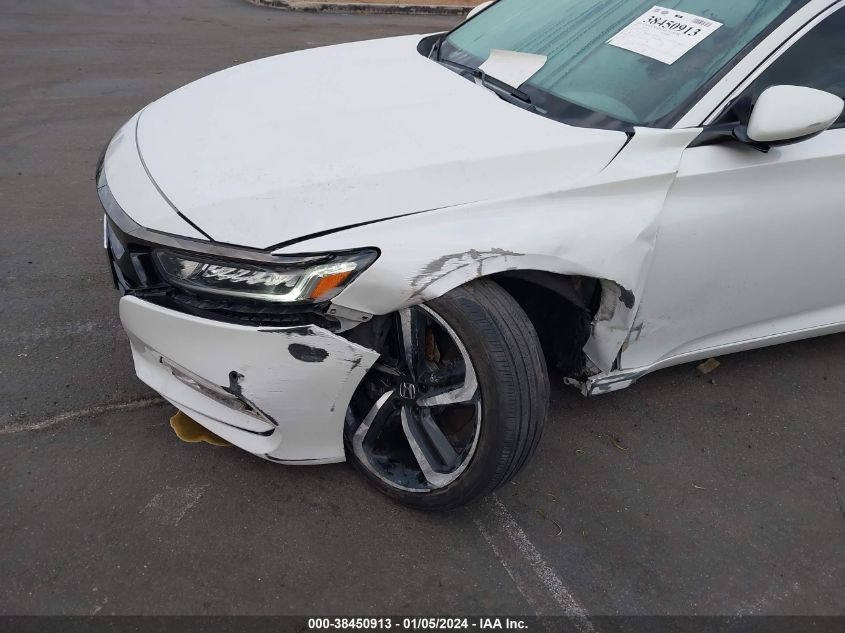 2020 HONDA ACCORD SPORT - 1HGCV1F35LA033713