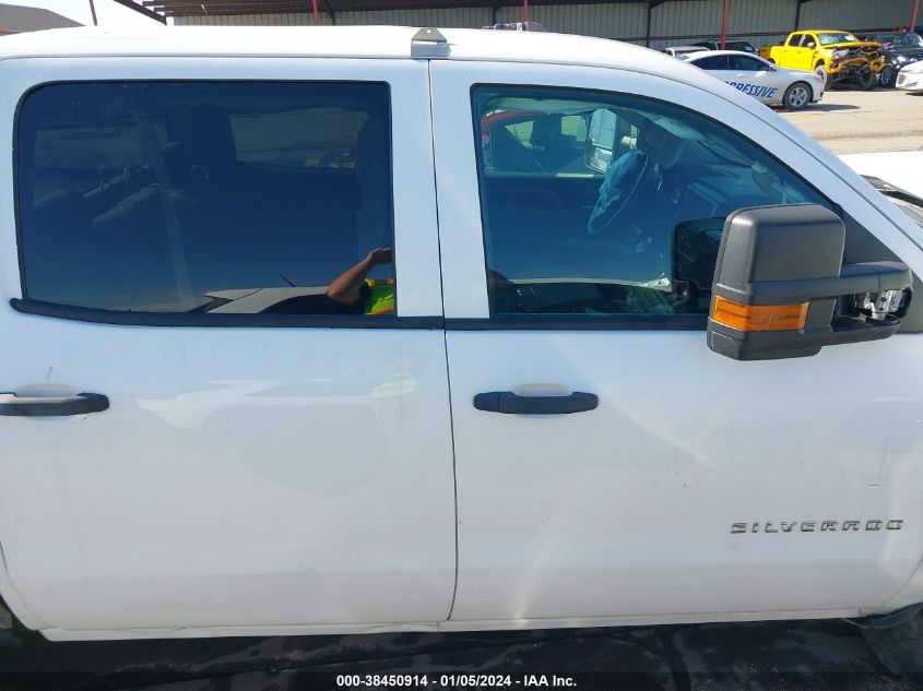 3GCUKNEC1JG152930 | 2018 CHEVROLET SILVERADO 1500