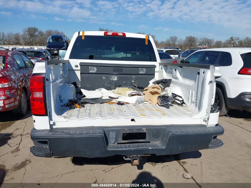 3GCUKNEC1JG152930 | 2018 CHEVROLET SILVERADO 1500