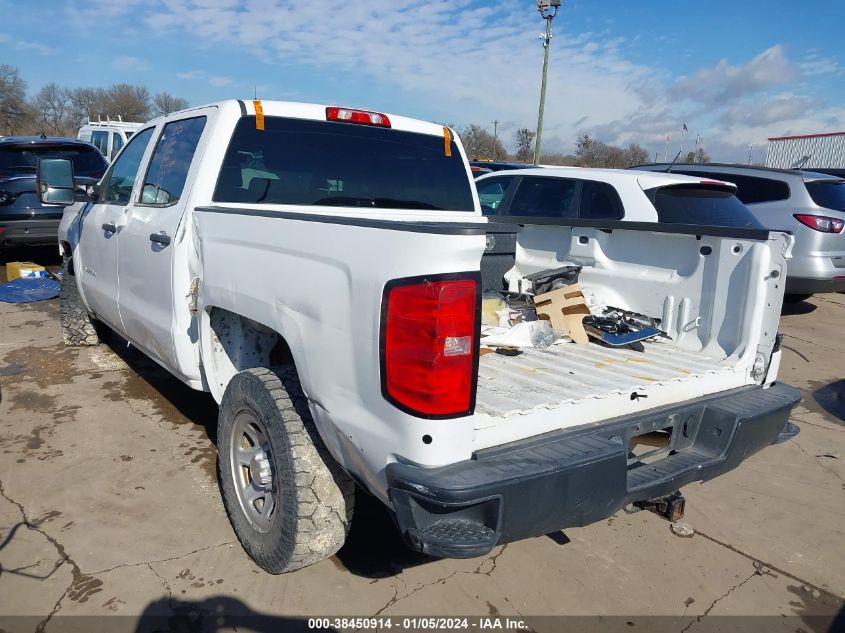 3GCUKNEC1JG152930 | 2018 CHEVROLET SILVERADO 1500