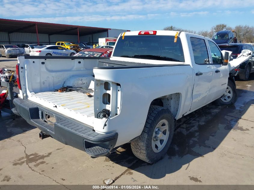 3GCUKNEC1JG152930 | 2018 CHEVROLET SILVERADO 1500