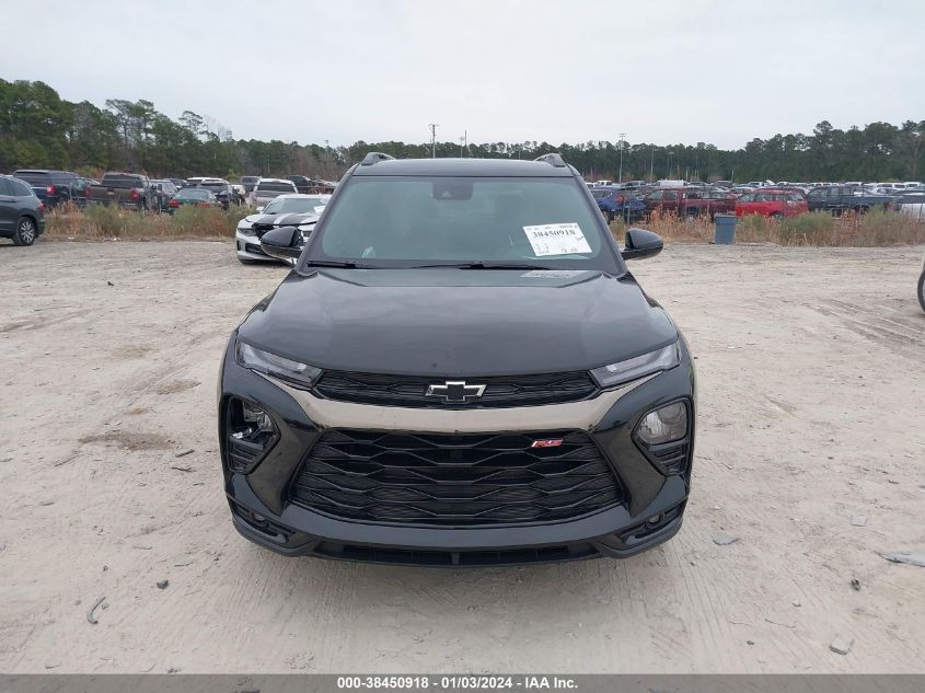 2023 CHEVROLET TRAILBLAZER FWD RS - KL79MTSL5PB186215