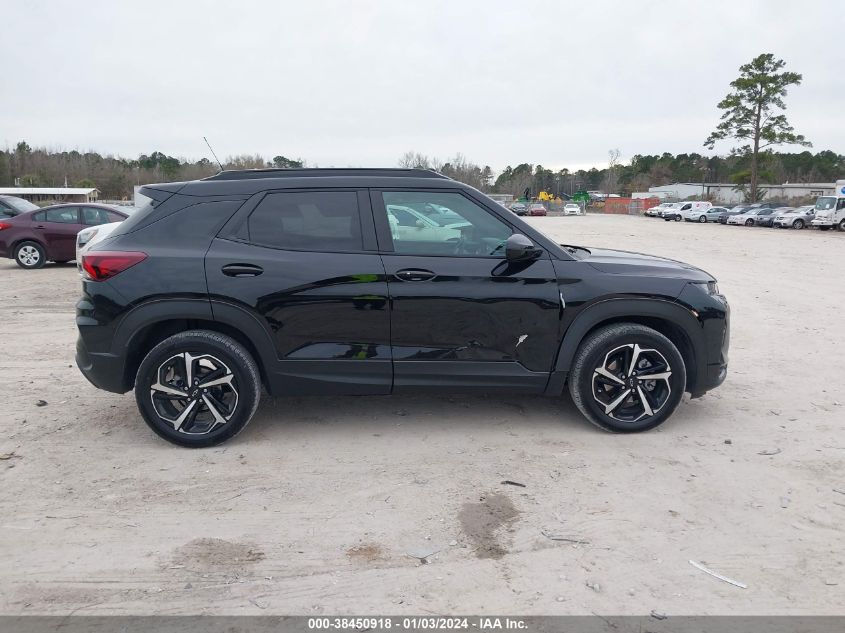 2023 CHEVROLET TRAILBLAZER FWD RS - KL79MTSL5PB186215