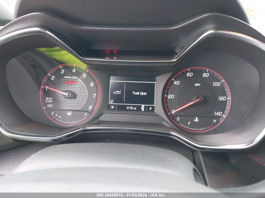 2023 CHEVROLET TRAILBLAZER FWD RS - KL79MTSL5PB186215