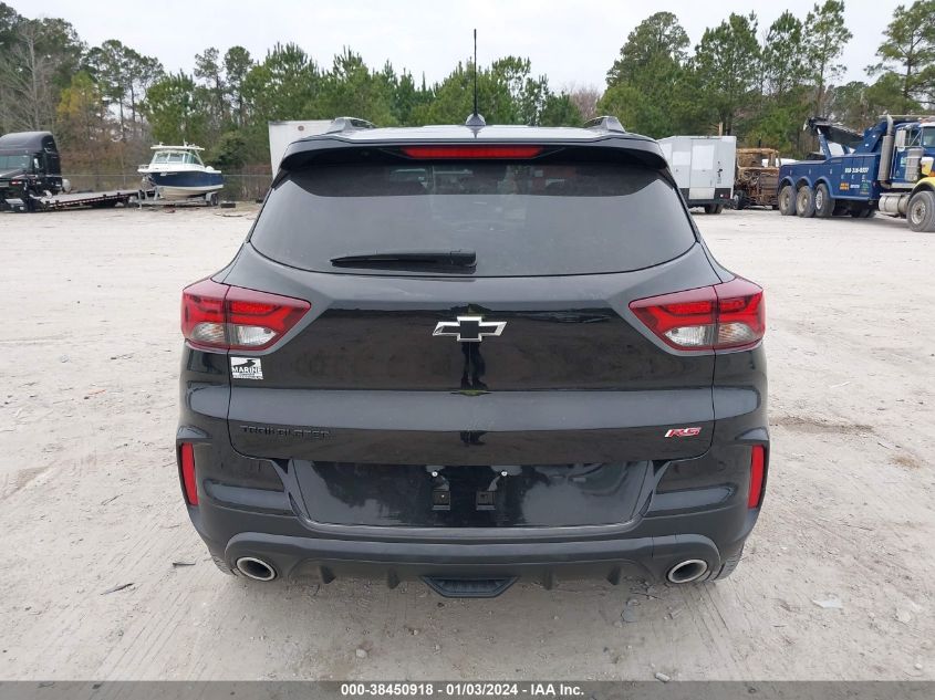 2023 CHEVROLET TRAILBLAZER FWD RS - KL79MTSL5PB186215