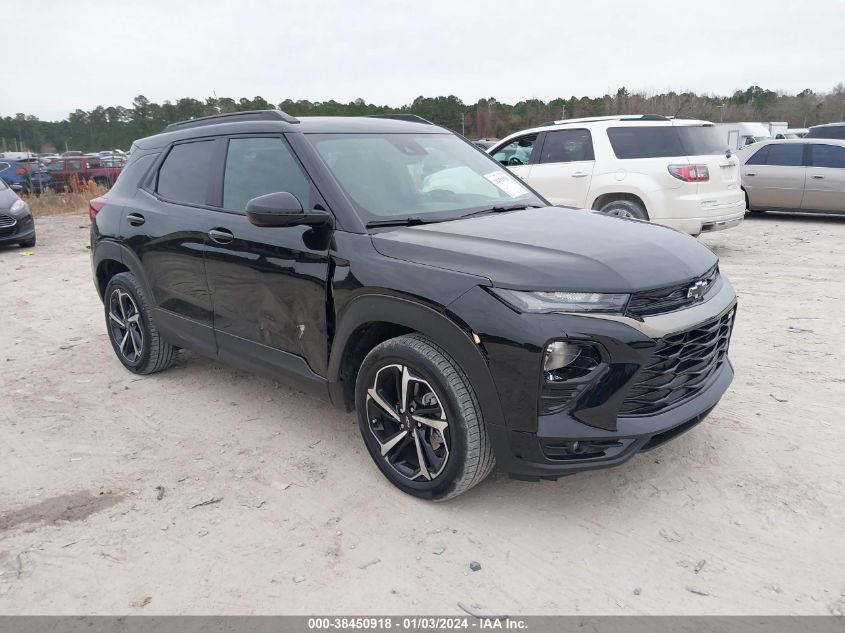 2023 CHEVROLET TRAILBLAZER FWD RS - KL79MTSL5PB186215