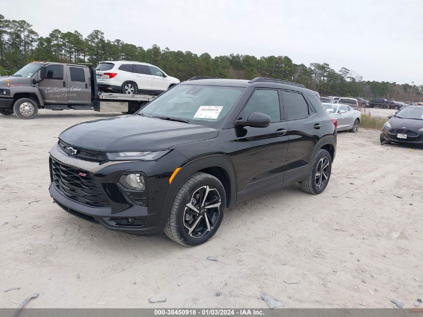 2023 CHEVROLET TRAILBLAZER FWD RS - KL79MTSL5PB186215