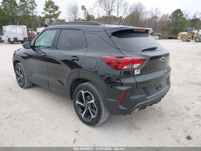 2023 CHEVROLET TRAILBLAZER FWD RS - KL79MTSL5PB186215
