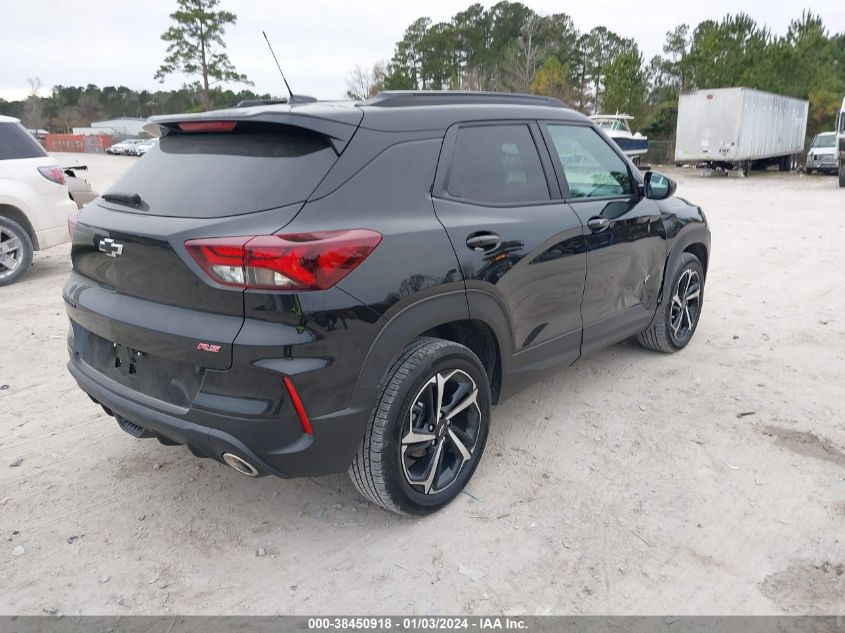 2023 CHEVROLET TRAILBLAZER FWD RS - KL79MTSL5PB186215