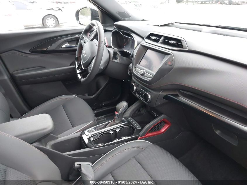 2023 CHEVROLET TRAILBLAZER FWD RS - KL79MTSL5PB186215