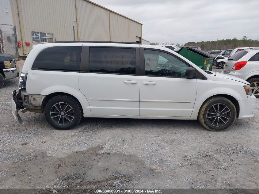 2016 DODGE GRAND CARAVAN R/T - 2C4RDGEG7GR274595
