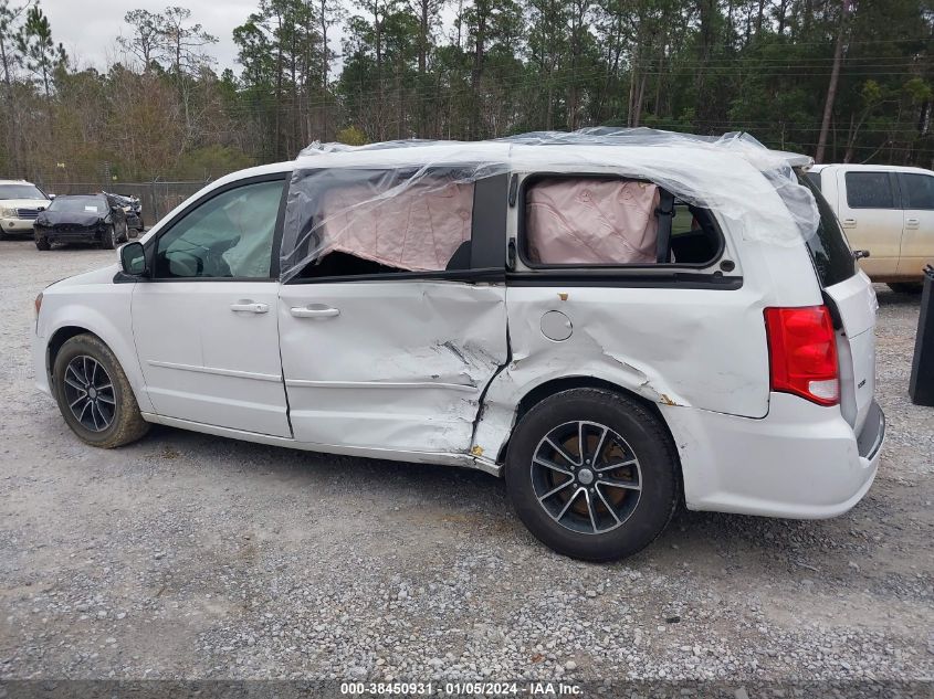 2016 DODGE GRAND CARAVAN R/T - 2C4RDGEG7GR274595