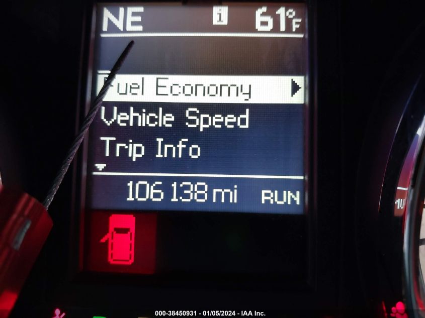 2016 DODGE GRAND CARAVAN R/T - 2C4RDGEG7GR274595