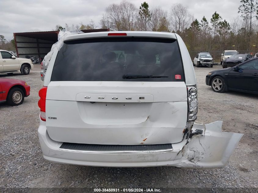 2016 DODGE GRAND CARAVAN R/T - 2C4RDGEG7GR274595