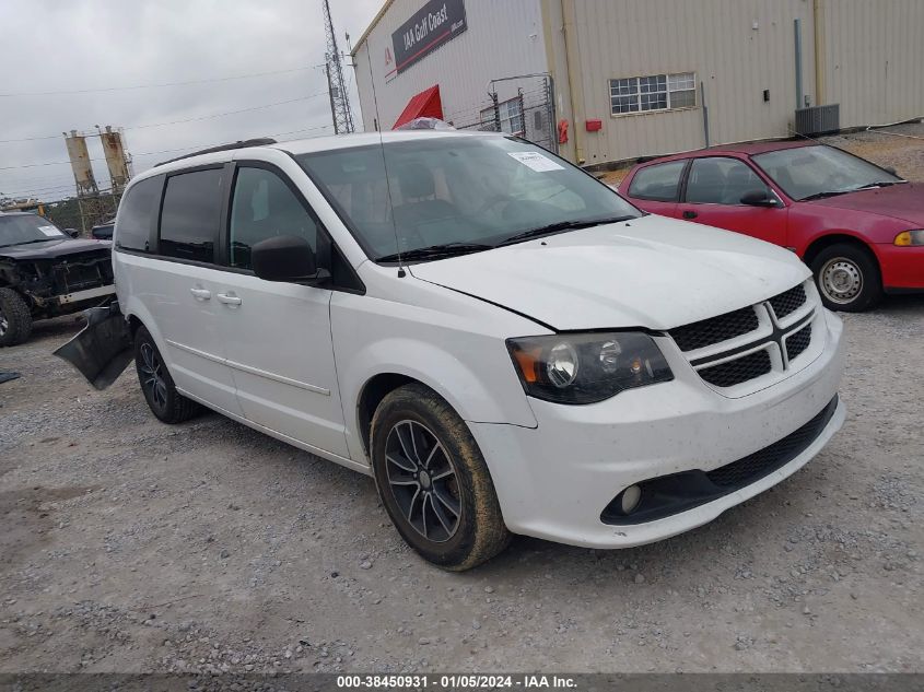 2016 DODGE GRAND CARAVAN R/T - 2C4RDGEG7GR274595