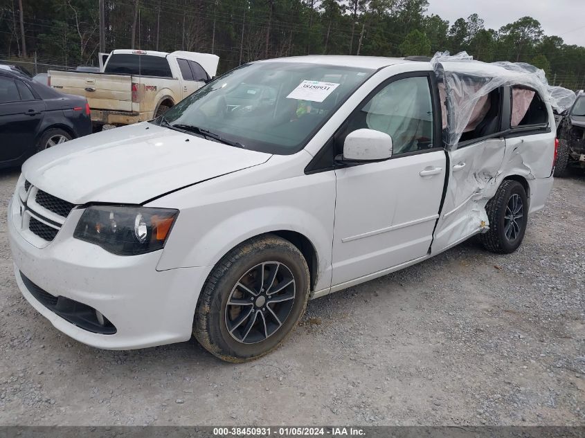 2016 DODGE GRAND CARAVAN R/T - 2C4RDGEG7GR274595