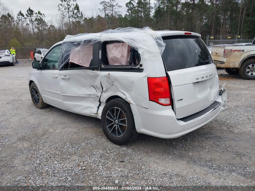 2016 DODGE GRAND CARAVAN R/T - 2C4RDGEG7GR274595
