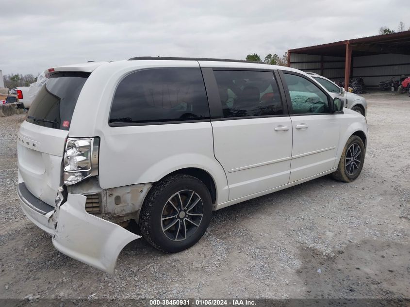 2016 DODGE GRAND CARAVAN R/T - 2C4RDGEG7GR274595