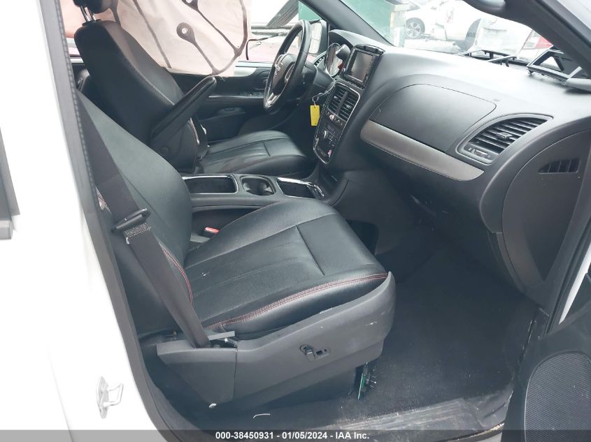 2016 DODGE GRAND CARAVAN R/T - 2C4RDGEG7GR274595