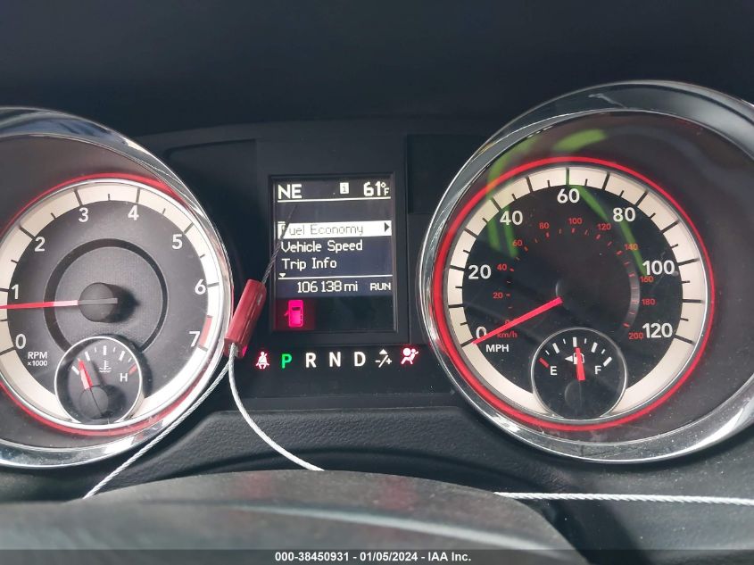 2016 DODGE GRAND CARAVAN R/T - 2C4RDGEG7GR274595