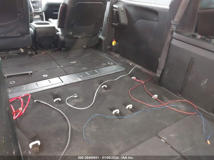 2016 DODGE GRAND CARAVAN R/T - 2C4RDGEG7GR274595