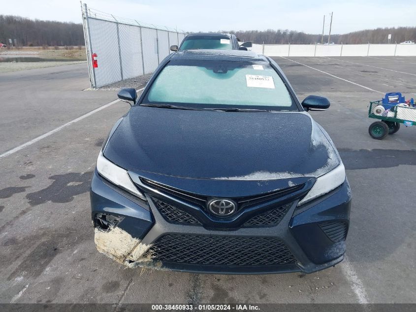 2018 TOYOTA CAMRY L/LE/XLE/SE/XSE - 4T1B11HK2JU522264