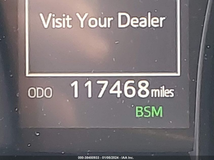 2018 TOYOTA CAMRY L/LE/XLE/SE/XSE - 4T1B11HK2JU522264