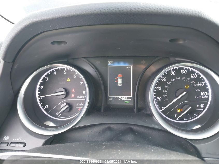 2018 TOYOTA CAMRY L/LE/XLE/SE/XSE - 4T1B11HK2JU522264
