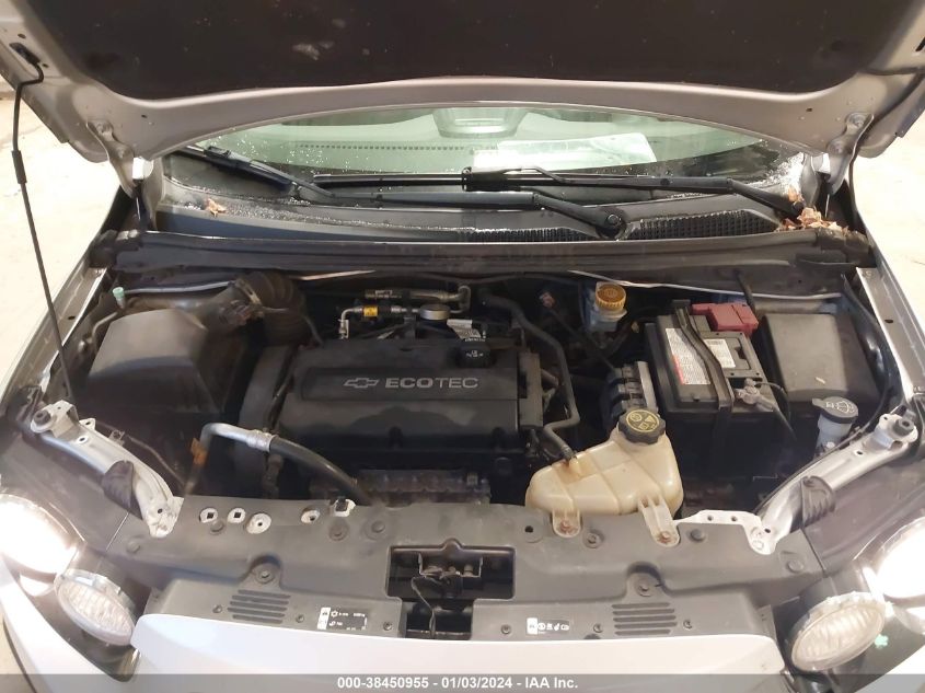 2015 CHEVROLET SONIC LT AUTO - 1G1JC5SH9F4172680