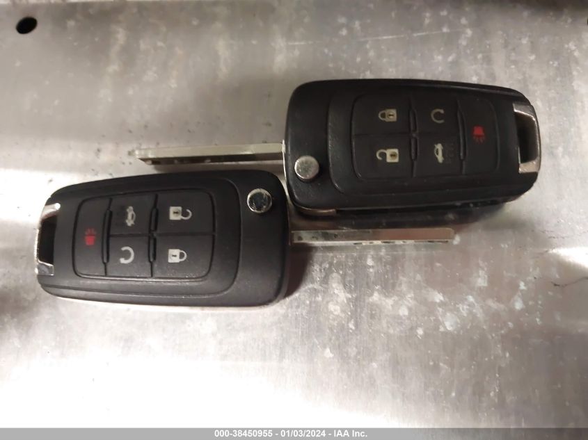 2015 CHEVROLET SONIC LT AUTO - 1G1JC5SH9F4172680