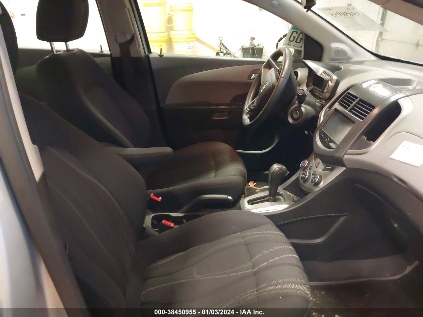 2015 CHEVROLET SONIC LT AUTO - 1G1JC5SH9F4172680