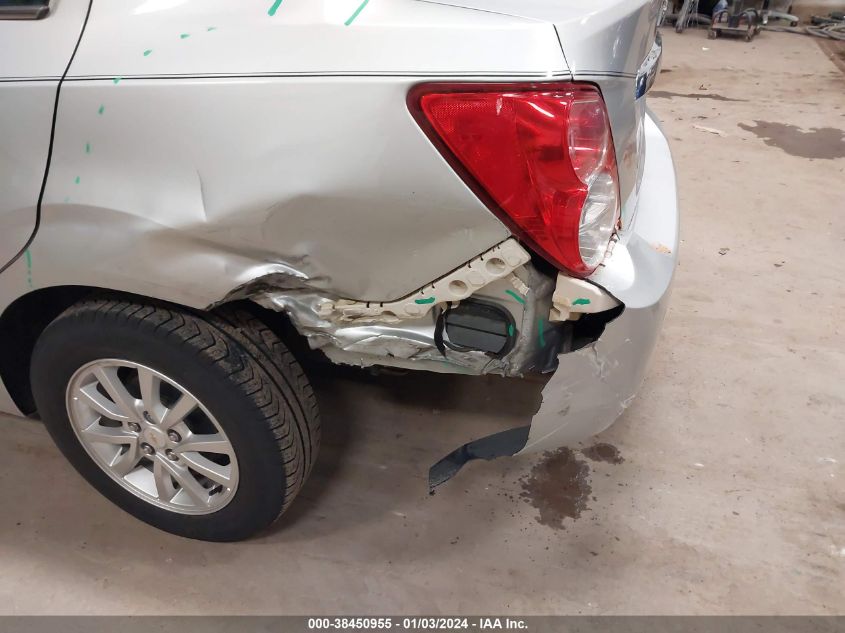 2015 CHEVROLET SONIC LT AUTO - 1G1JC5SH9F4172680
