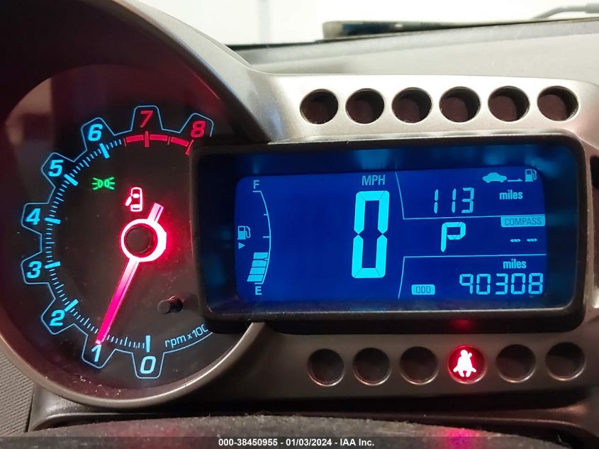 2015 CHEVROLET SONIC LT AUTO - 1G1JC5SH9F4172680