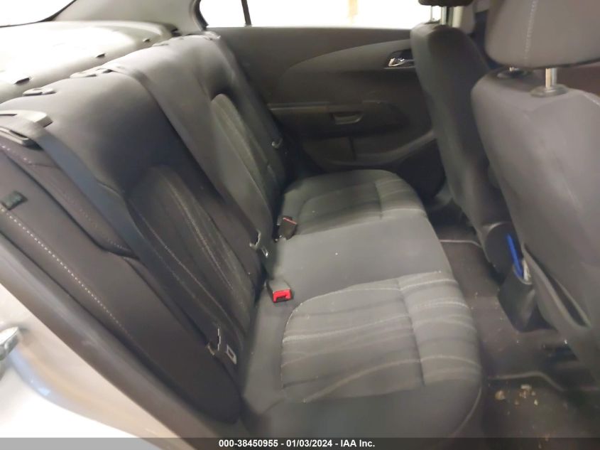 2015 CHEVROLET SONIC LT AUTO - 1G1JC5SH9F4172680