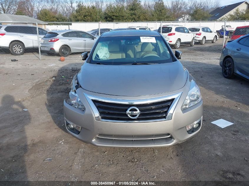 2013 NISSAN ALTIMA 2.5 SL - 1N4AL3AP7DC292183