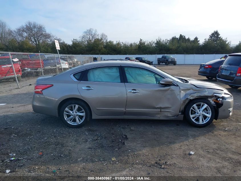 2013 NISSAN ALTIMA 2.5 SL - 1N4AL3AP7DC292183