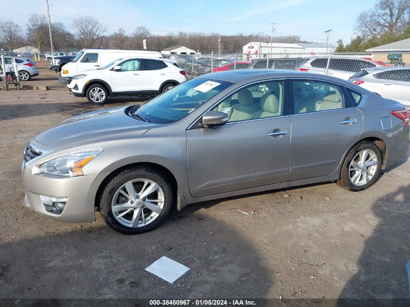 2013 NISSAN ALTIMA 2.5 SL - 1N4AL3AP7DC292183