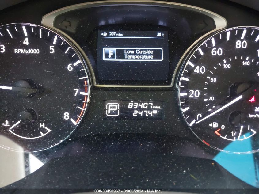 2013 NISSAN ALTIMA 2.5 SL - 1N4AL3AP7DC292183