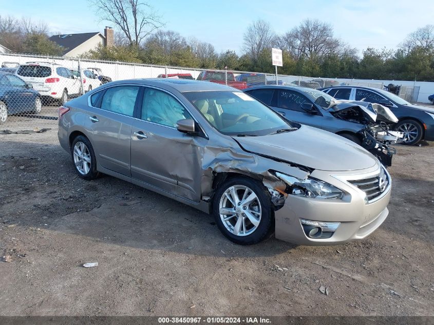 2013 NISSAN ALTIMA 2.5 SL - 1N4AL3AP7DC292183