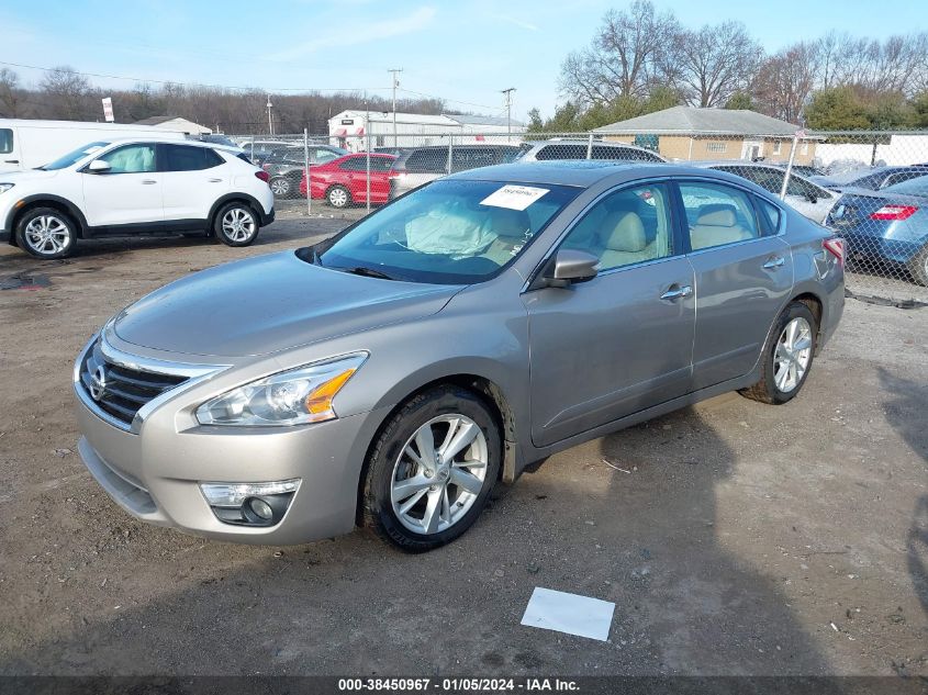 2013 NISSAN ALTIMA 2.5 SL - 1N4AL3AP7DC292183