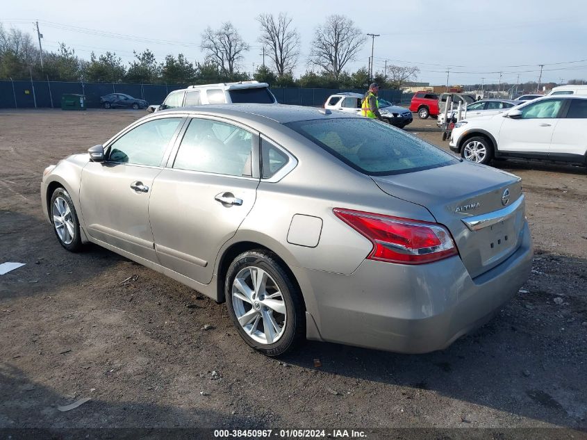 2013 NISSAN ALTIMA 2.5 SL - 1N4AL3AP7DC292183