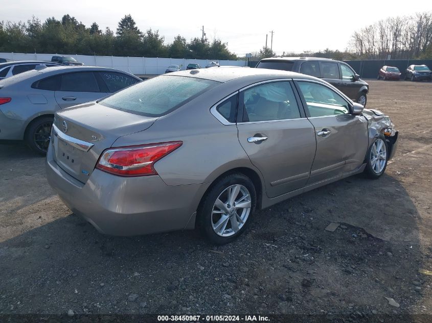 2013 NISSAN ALTIMA 2.5 SL - 1N4AL3AP7DC292183