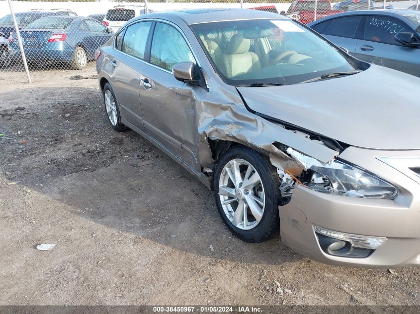 2013 NISSAN ALTIMA 2.5 SL - 1N4AL3AP7DC292183