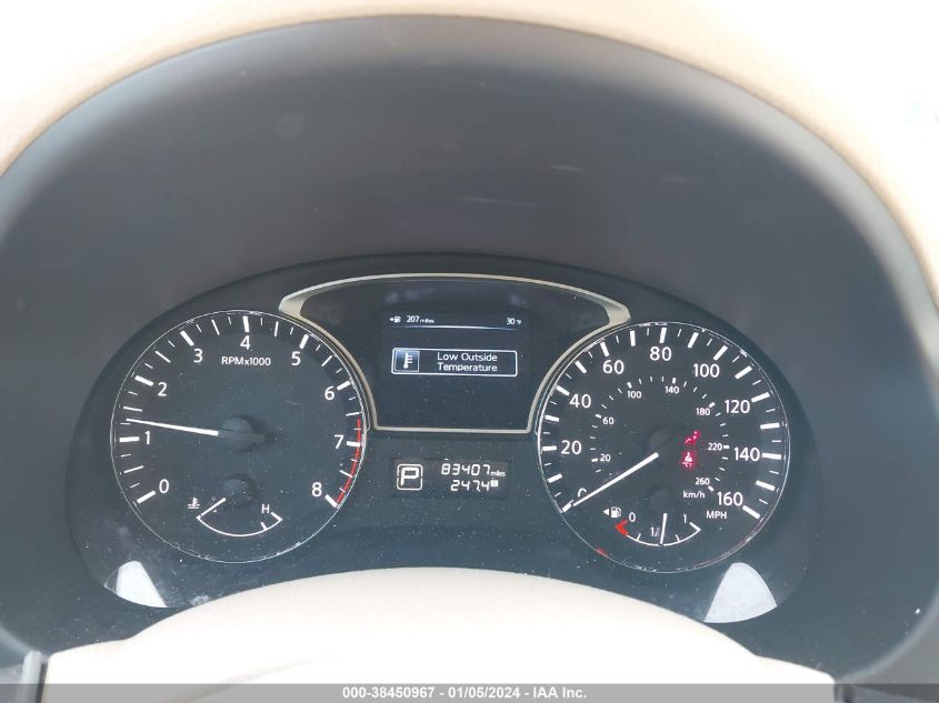 2013 NISSAN ALTIMA 2.5 SL - 1N4AL3AP7DC292183