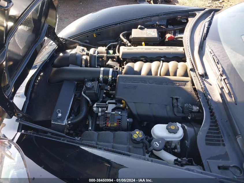 2013 CHEVROLET CORVETTE GRAND SPORT - 1G1YW2DW5D5103055