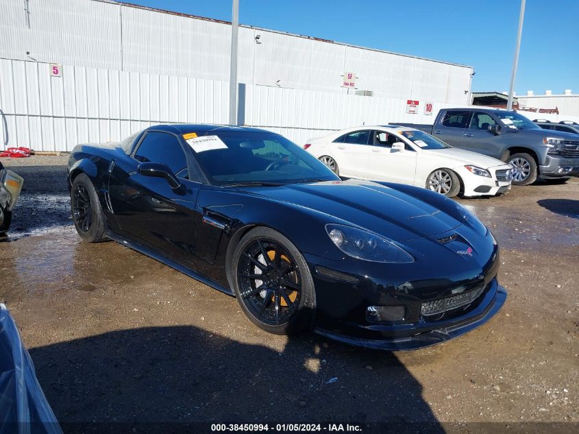 2013 CHEVROLET CORVETTE GRAND SPORT - 1G1YW2DW5D5103055